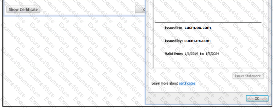 Test 300-810 Assessment