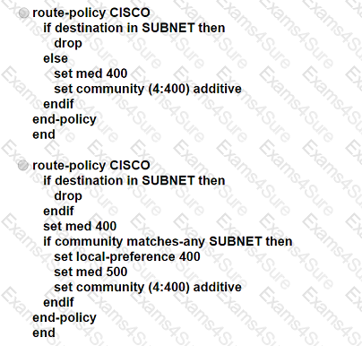 350-501 New APP Simulations